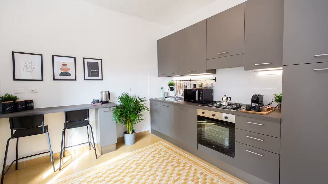 Photo of Kitchen in Rione VII Regola