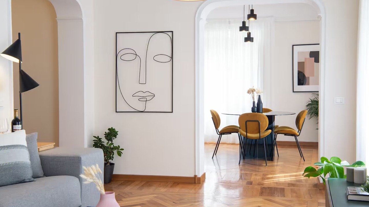 Photo of Livingroom in Rione VII Regola