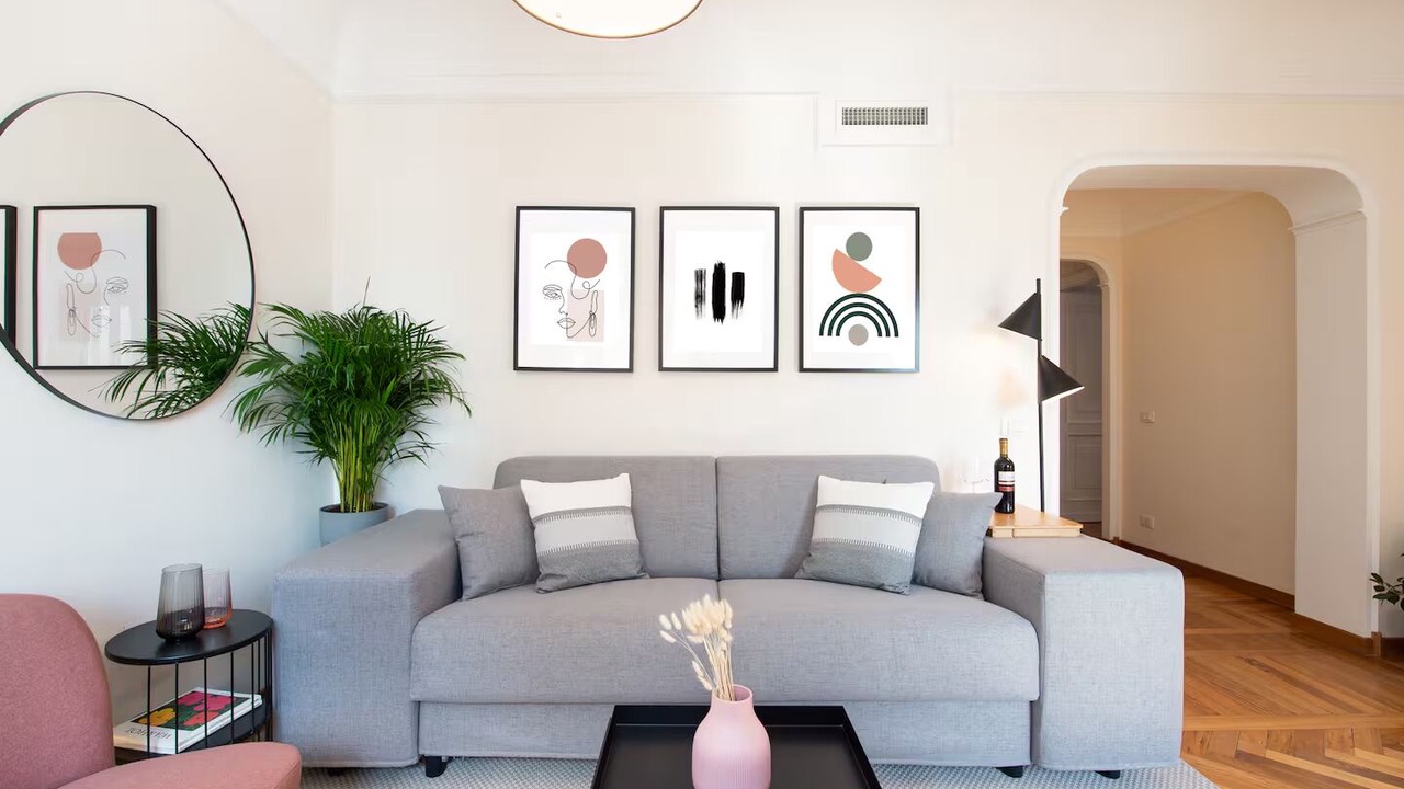 Photo of Livingroom in Rione VII Regola