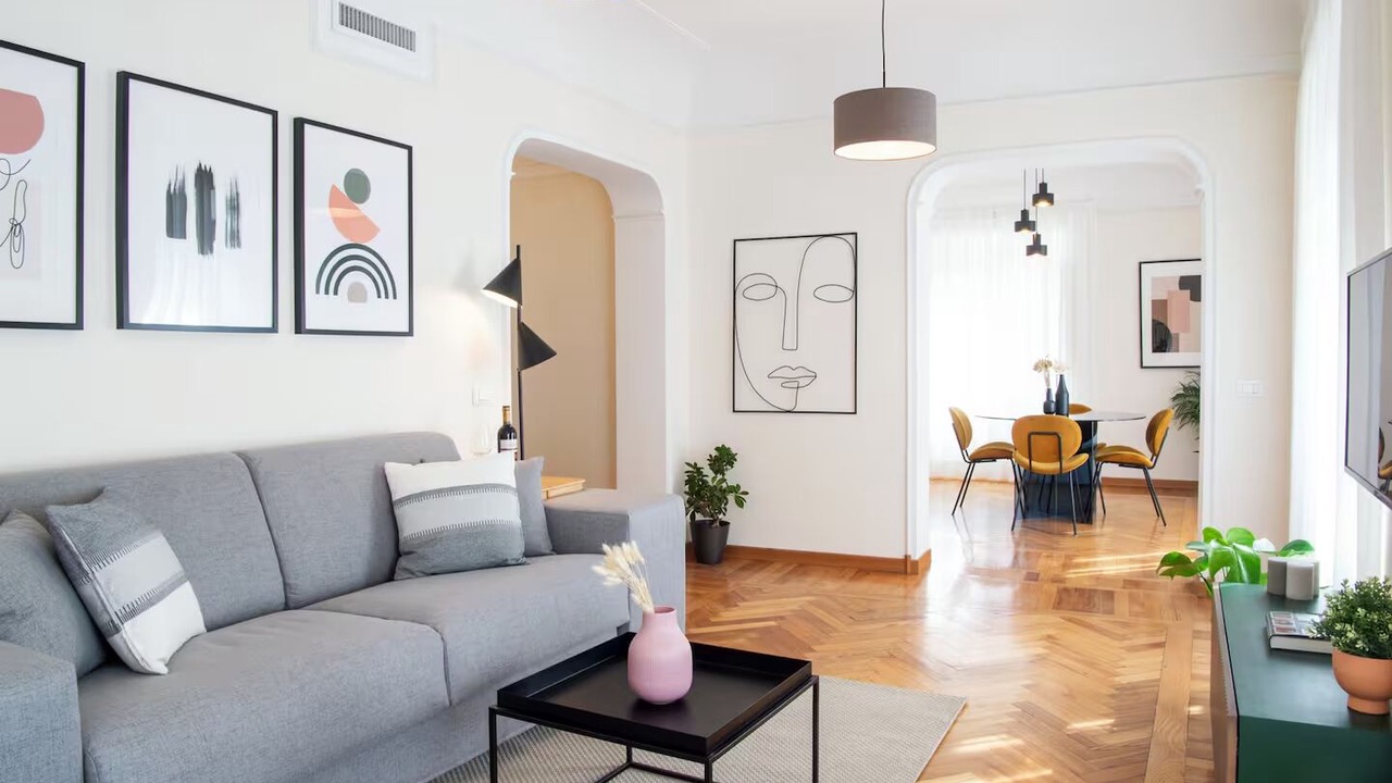 Photo of Livingroom in Rione VII Regola
