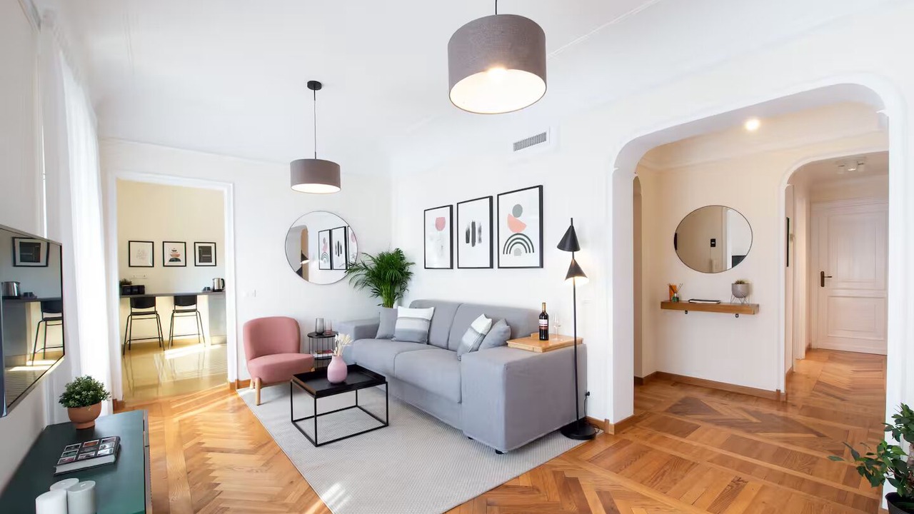 Photo of Livingroom in Rione VII Regola