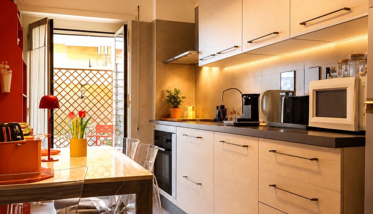 Photo of Kitchen in Garbatella