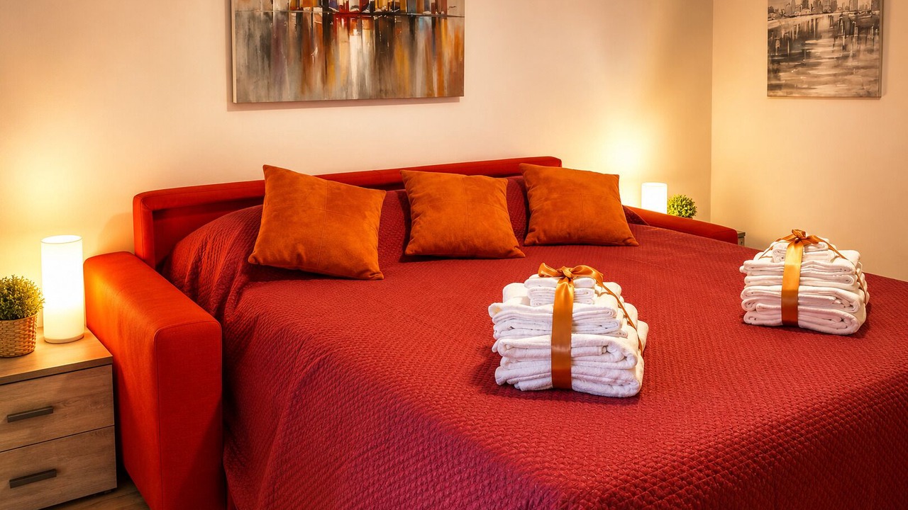 Photo of Bedroom in Garbatella