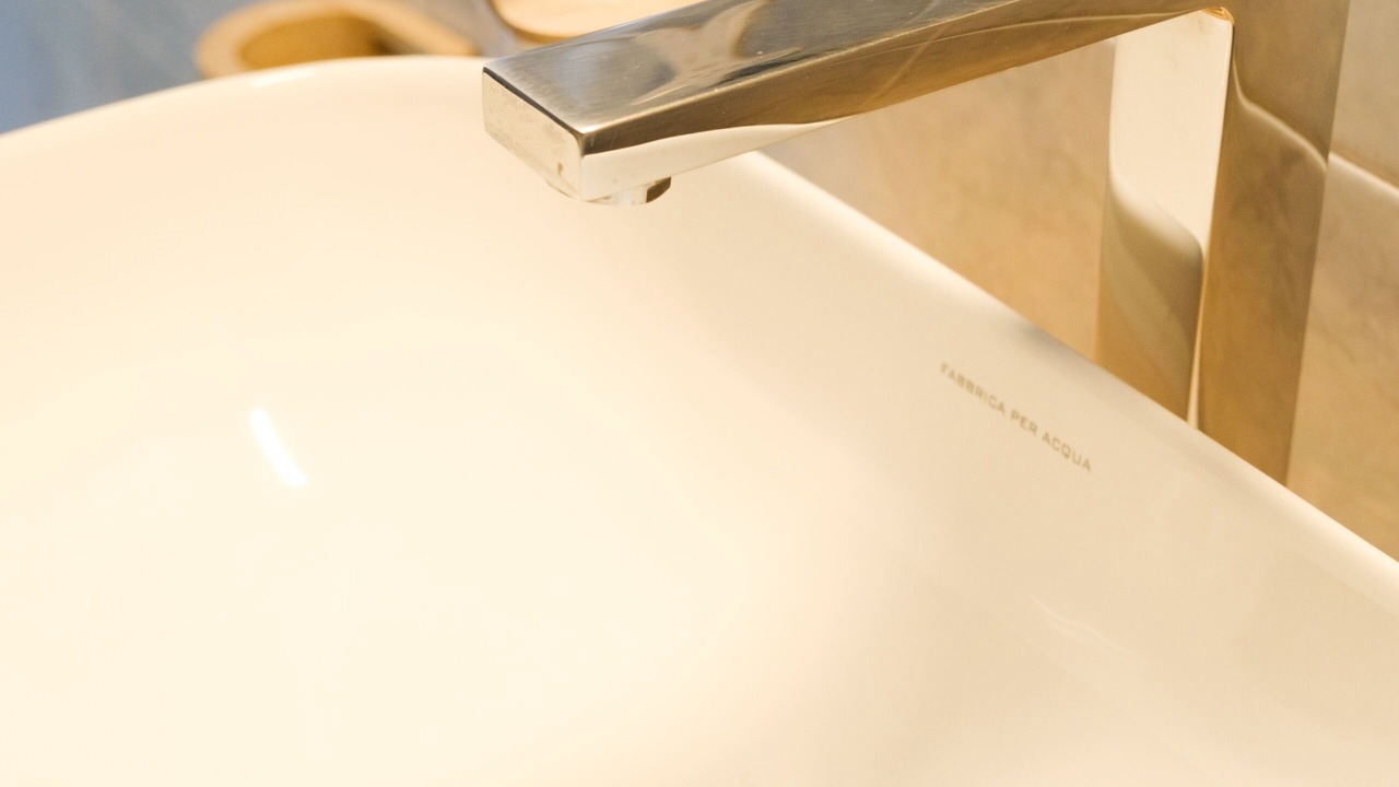 Photo of Bathroom in Lake Bracciano
