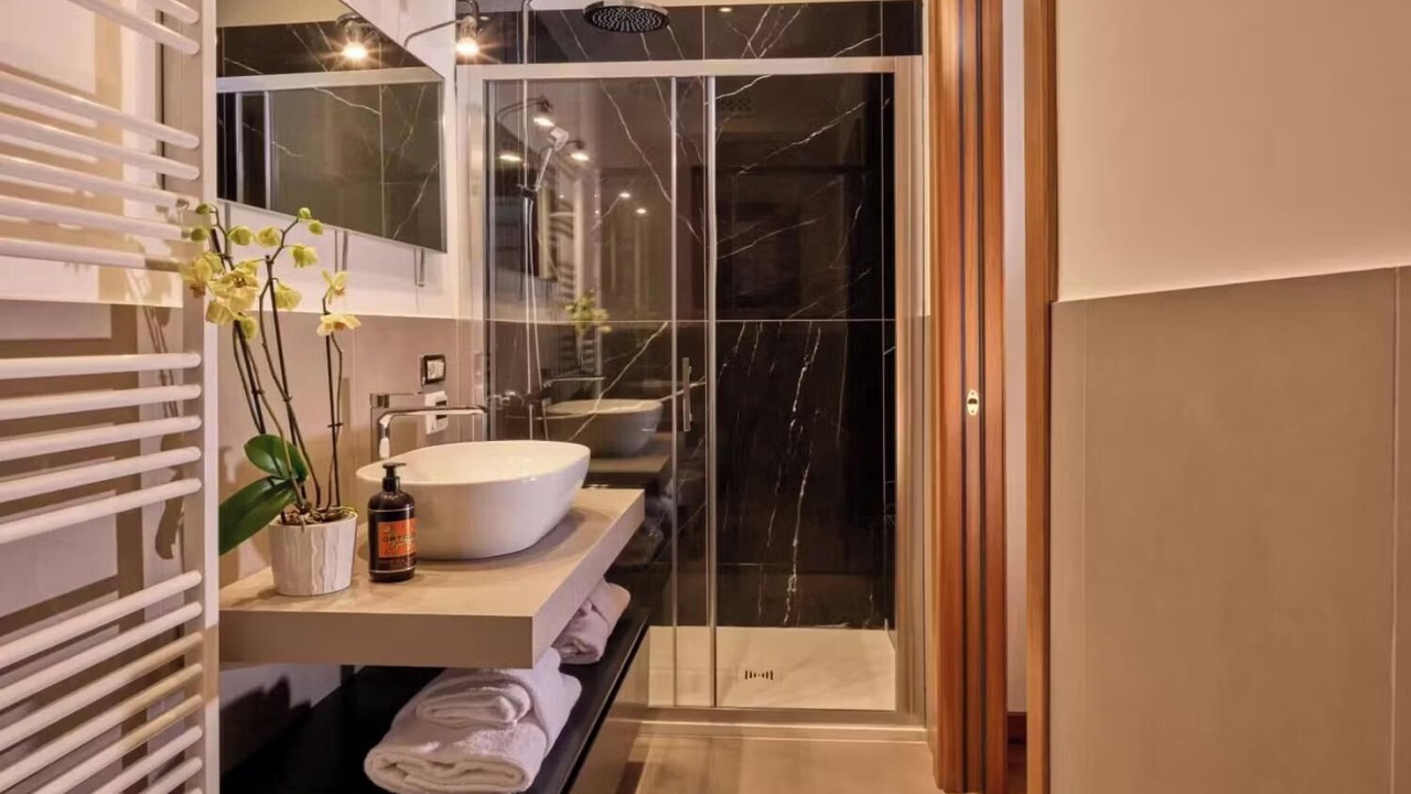 Photo of Bathroom in Rione II Trevi