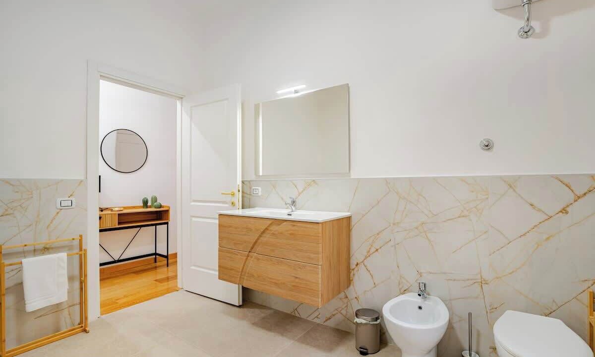 Photo of Bathroom in Sallustiano