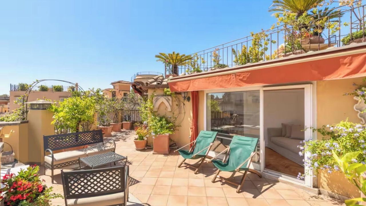 Photo of Patio Balcony in Rome City Centre
