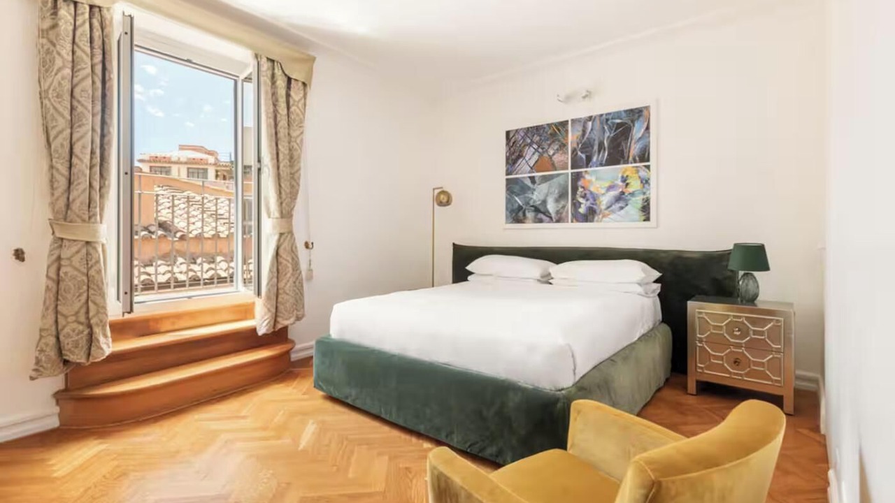 Photo of Bedroom in Rome City Centre