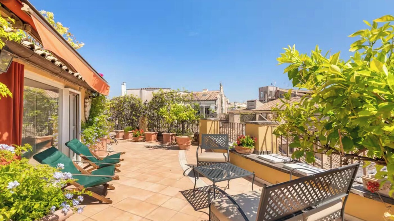 Photo of Patio Balcony in Rome City Centre