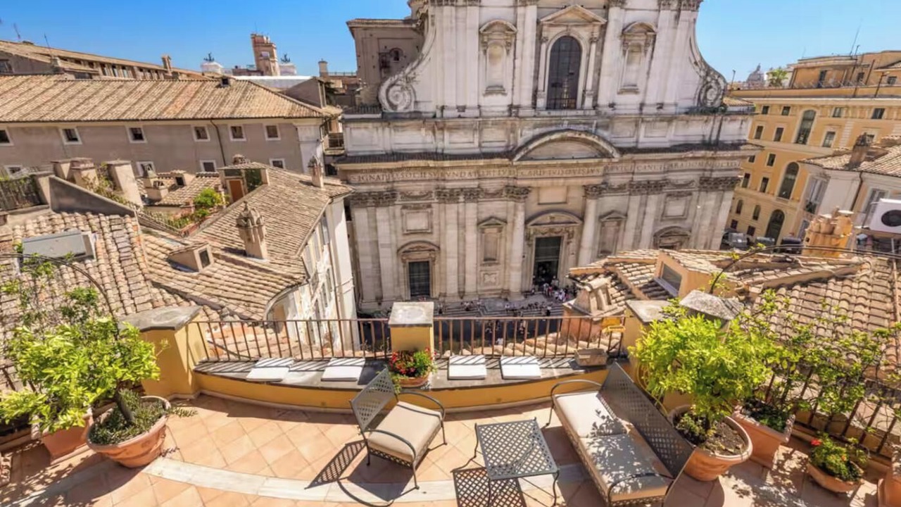 Photo of Patio Balcony in Rome City Centre