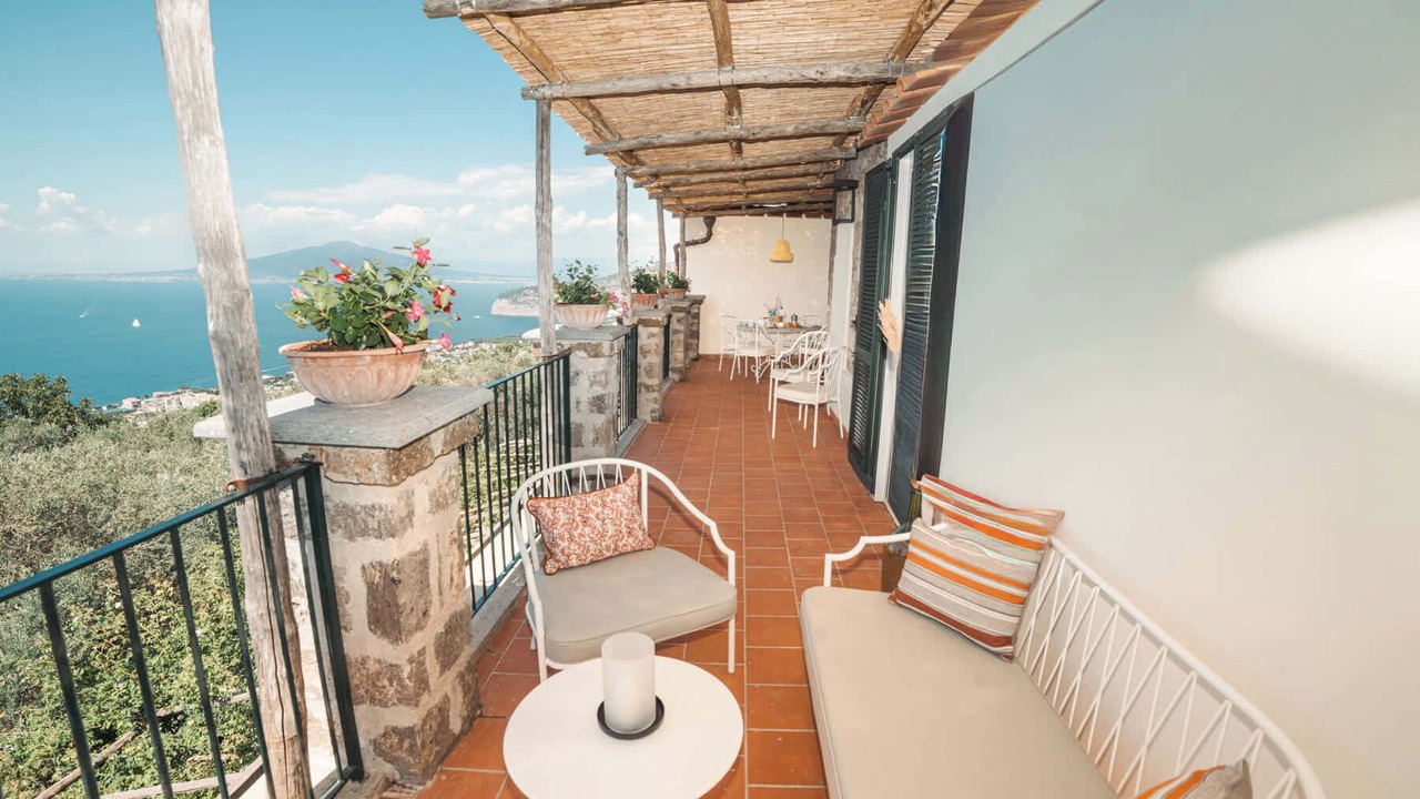 Photo of Patio Balcony in Sorrento