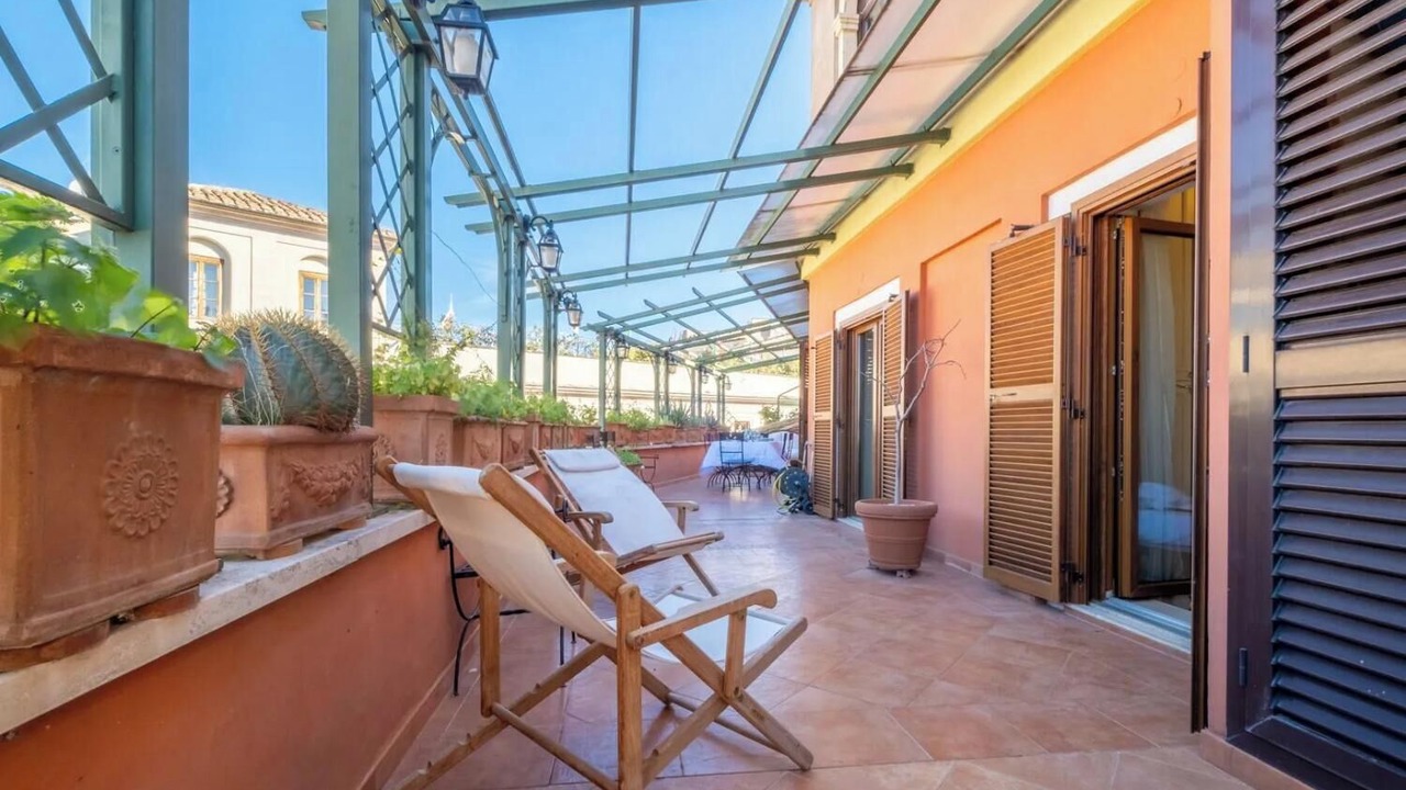 Photo of Patio Balcony in Rione III Colonna