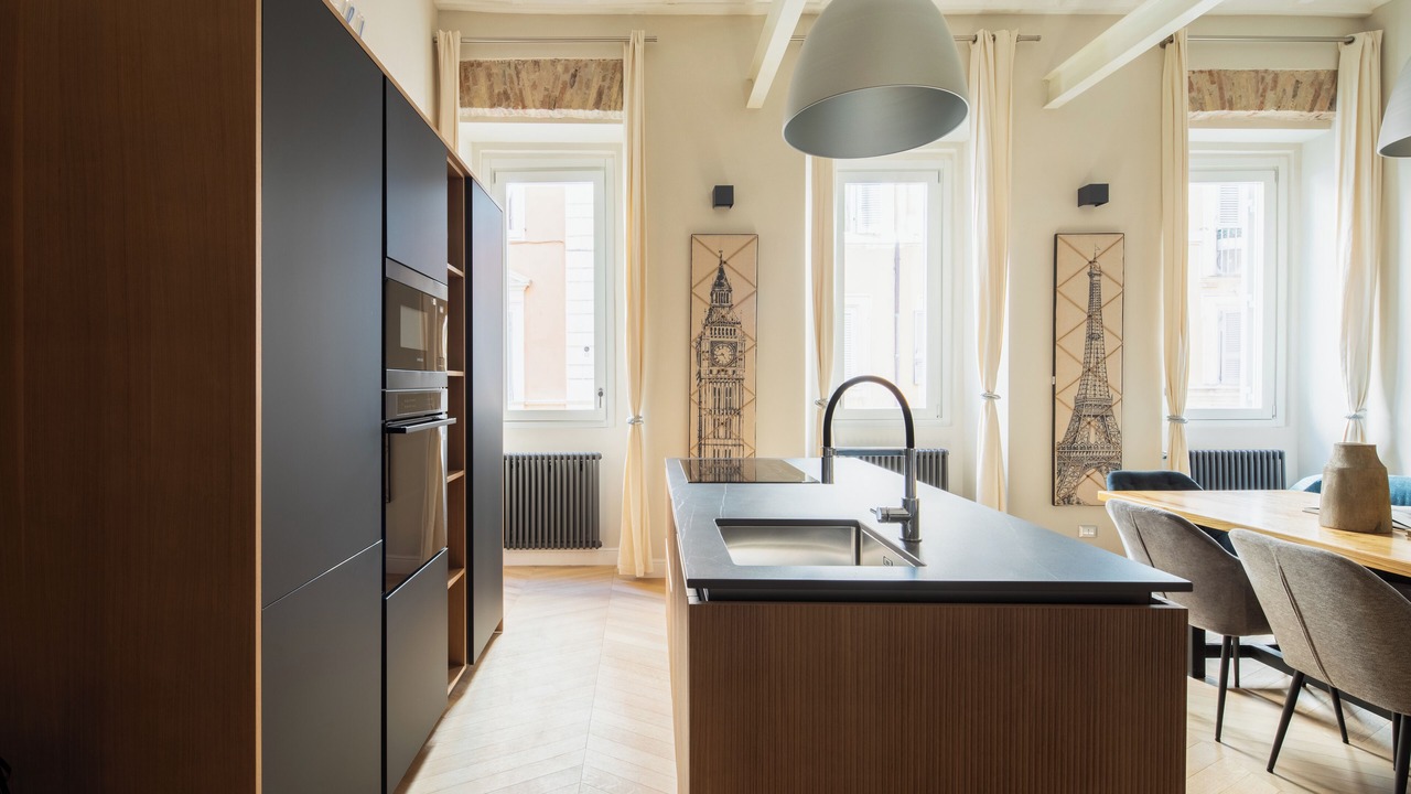 Photo of Kitchen in Rione III Colonna