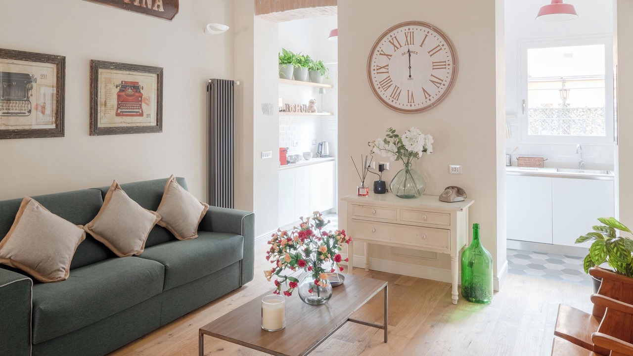 Photo of Livingroom in Rione IV Campo Marzio