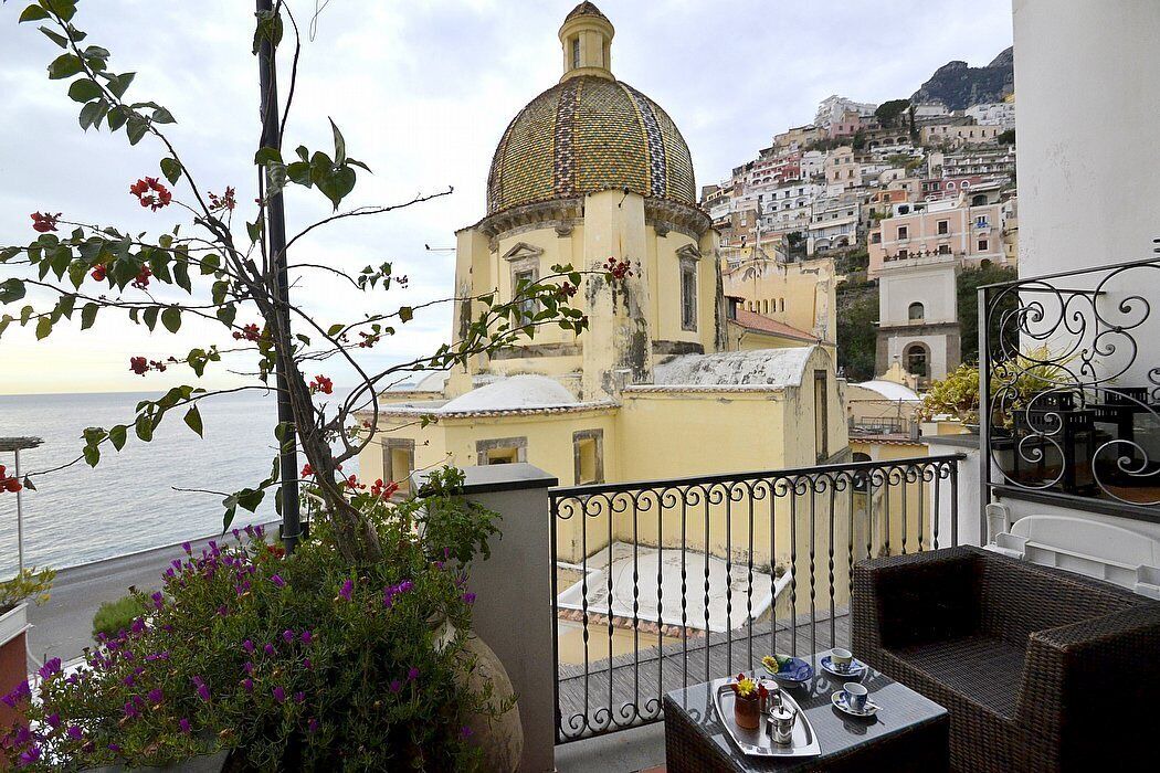 Photo of Patio Balcony in Positano City Centre