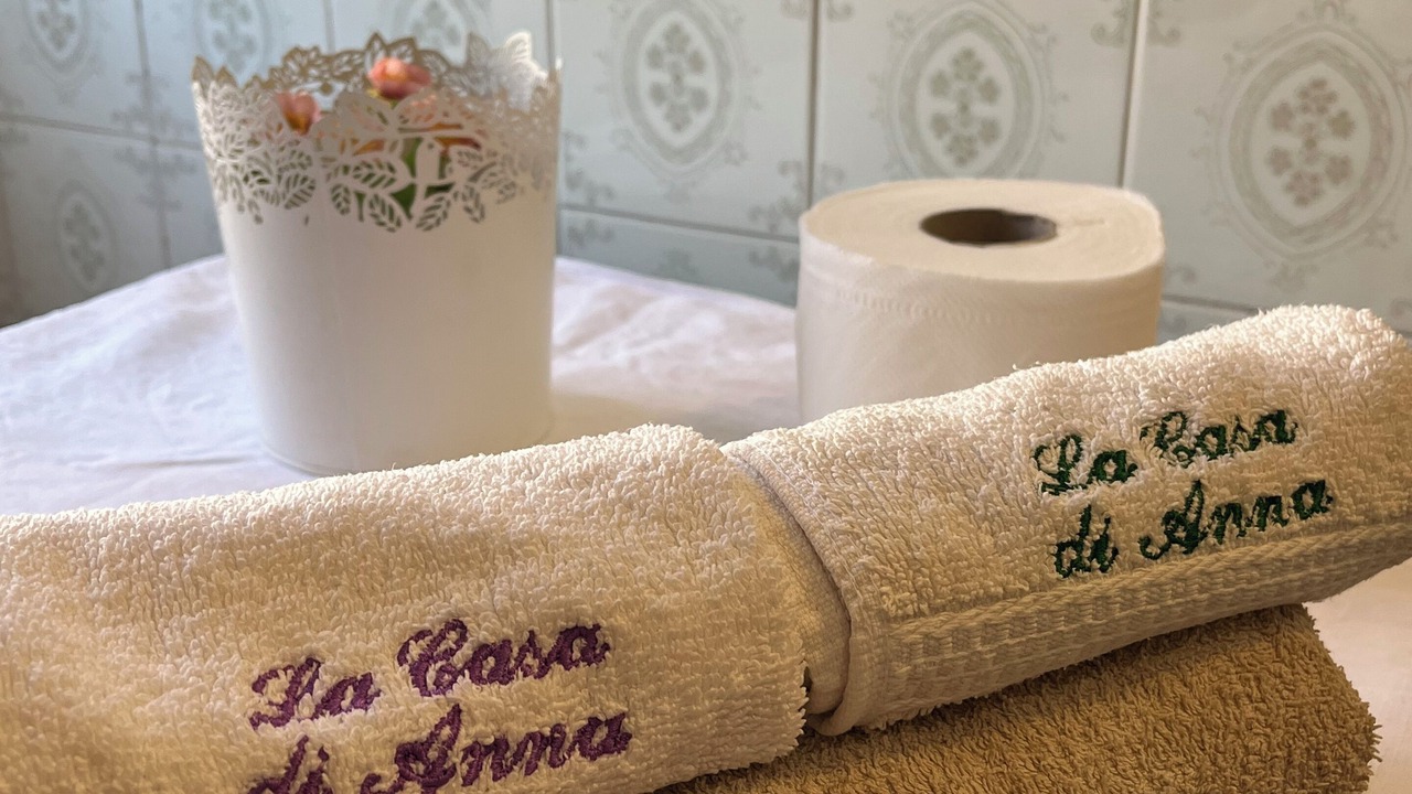 Photo of Bathroom in Lake Bracciano
