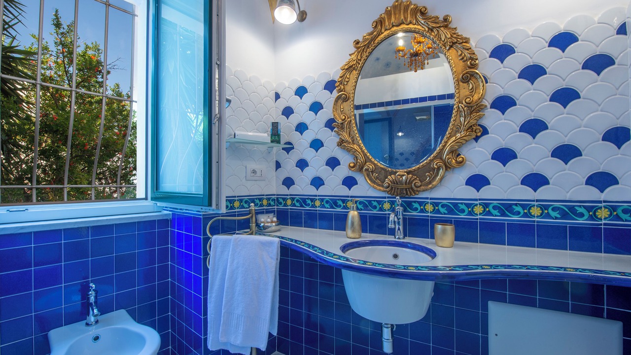 Photo of Bathroom in Praiano