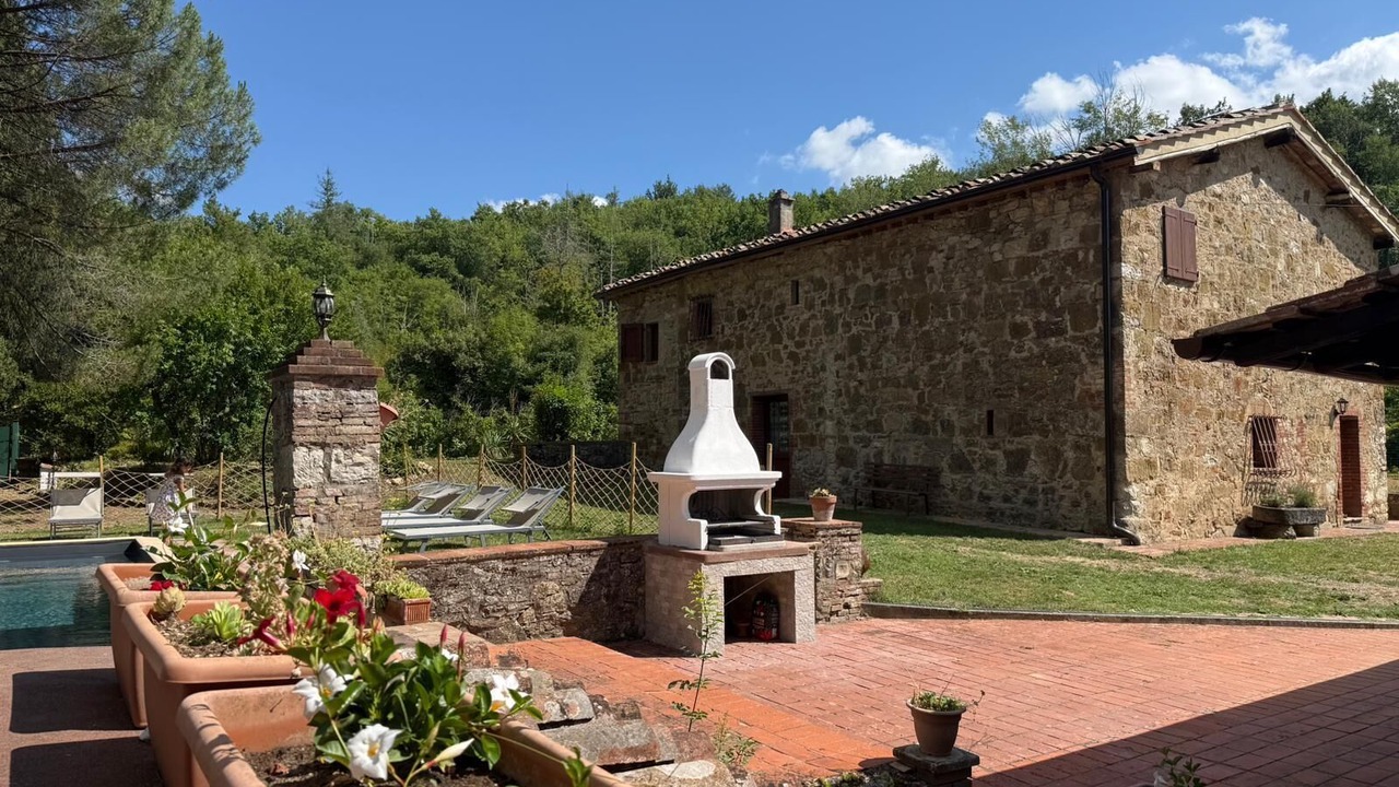 Photo of Patio Balcony in Gaiole in Chianti