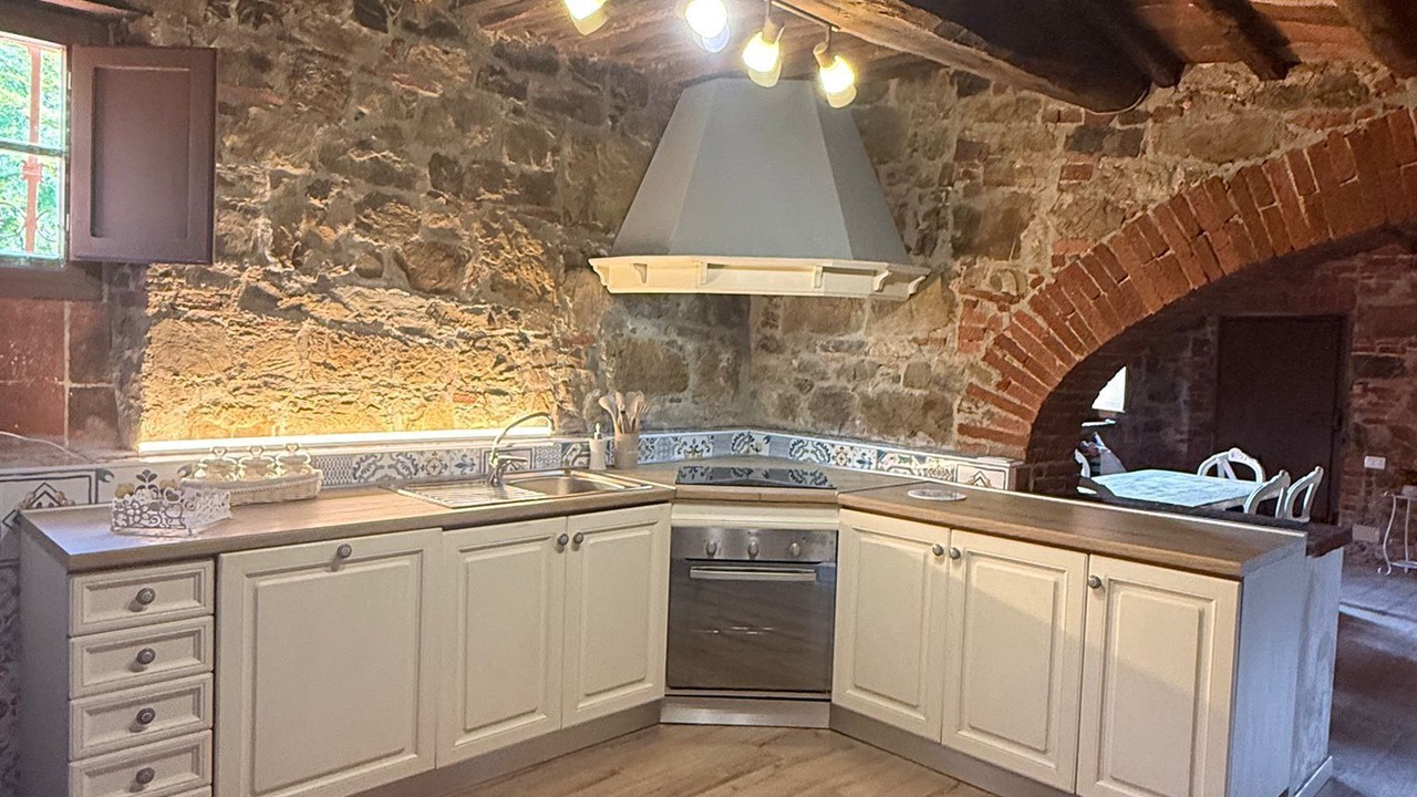 Photo of Kitchen in Gaiole in Chianti