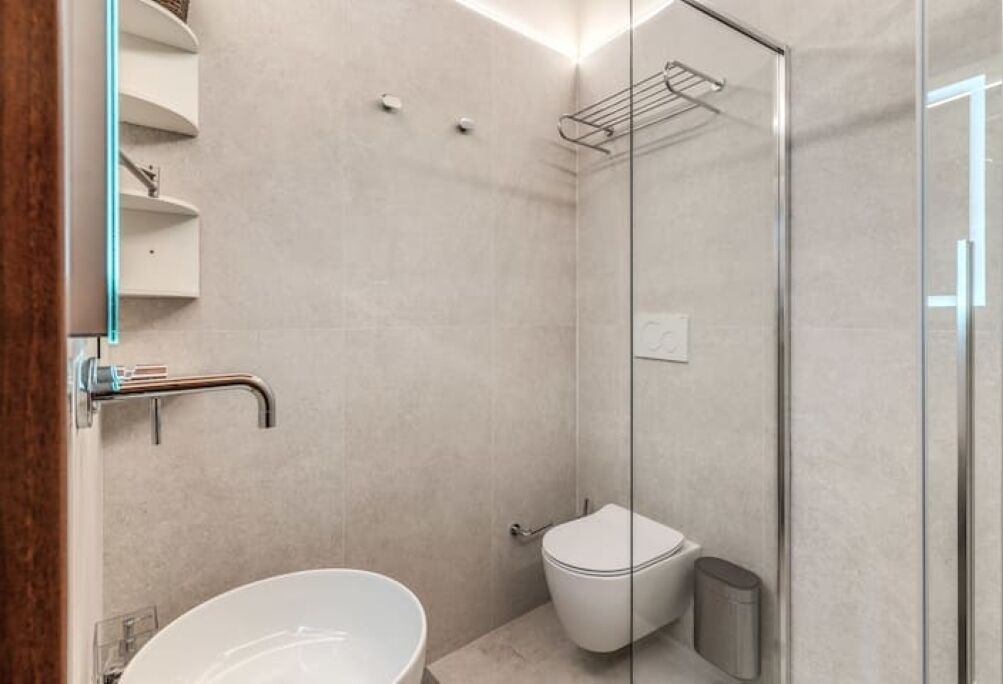 Photo of Bathroom in Rione VIII Sant'Eustachio