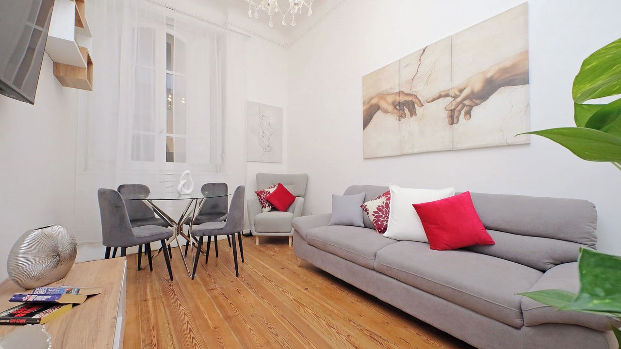 Photo of Livingroom in Rione VII Regola
