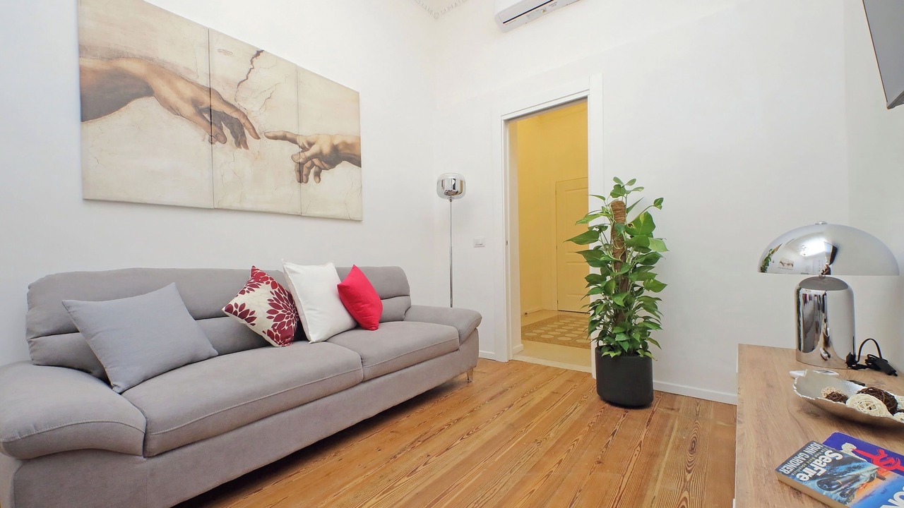 Photo of Livingroom in Rione VII Regola