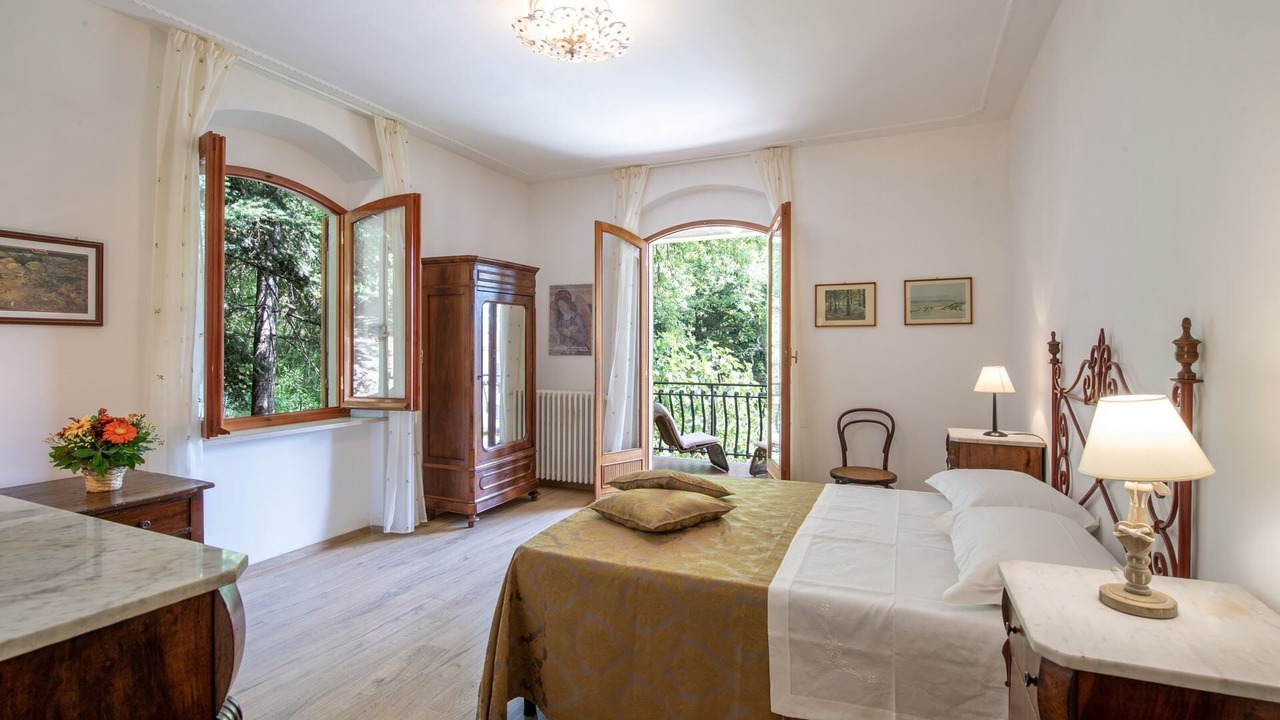 Photo of Bedroom in Gaiole in Chianti