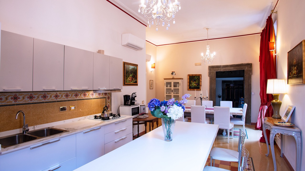 Photo of Kitchen in Rione IX Pigna