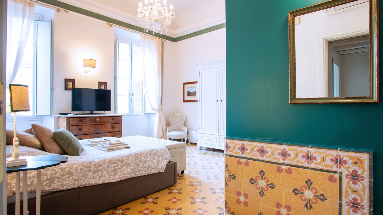 Photo of Bedroom in Rione IX Pigna