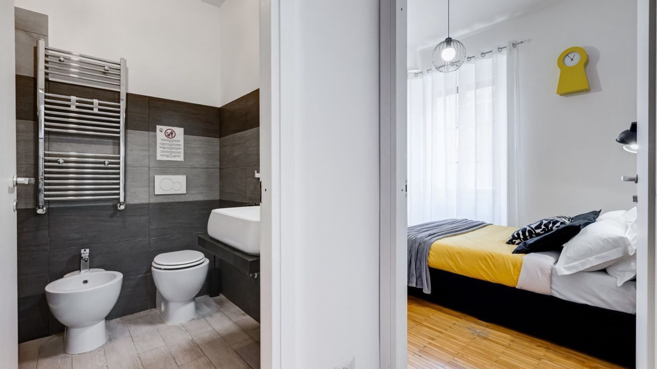 Photo of Bathroom in Rione VII Regola