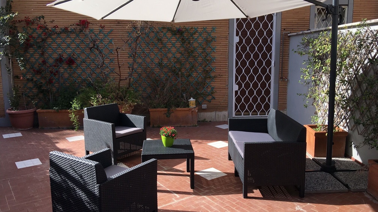 Photo of Patio Balcony in Quartiere XIII Aurelio