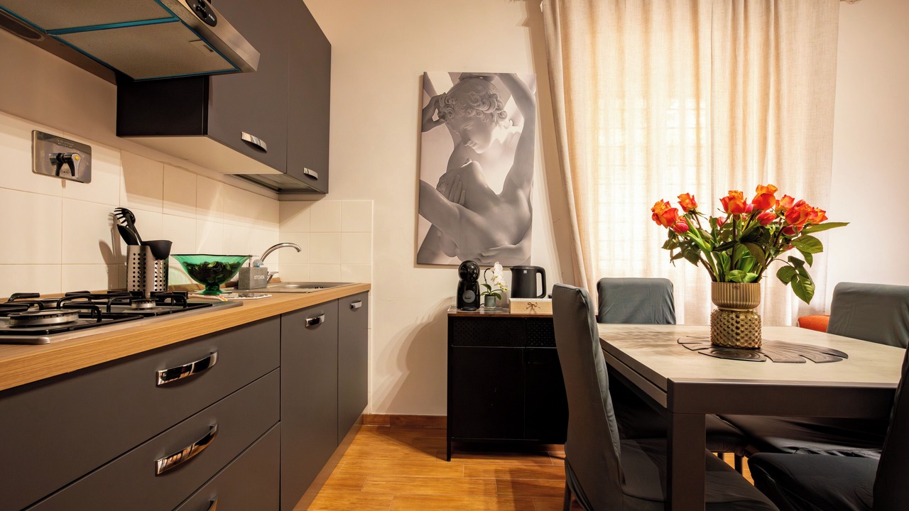 Photo of Kitchen in Quartiere XV Della Vittoria
