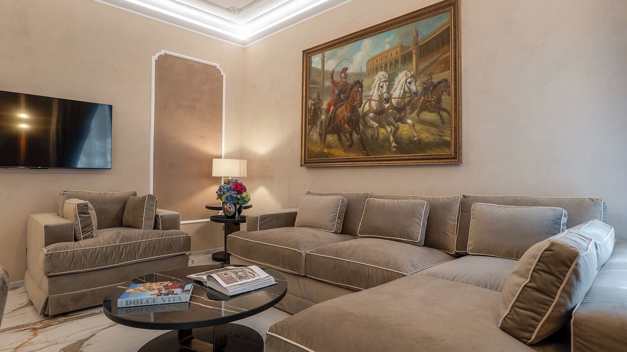 Photo of Livingroom in Quartiere III Pinciano