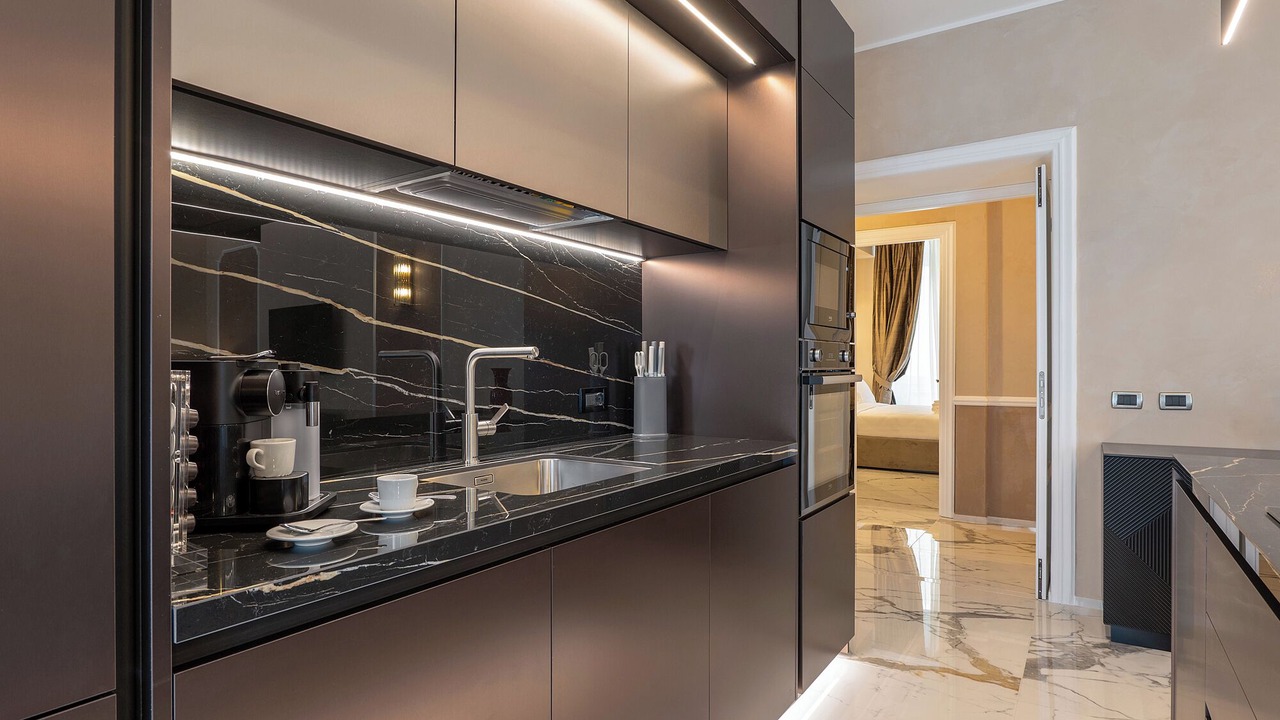 Photo of Kitchen in Quartiere III Pinciano