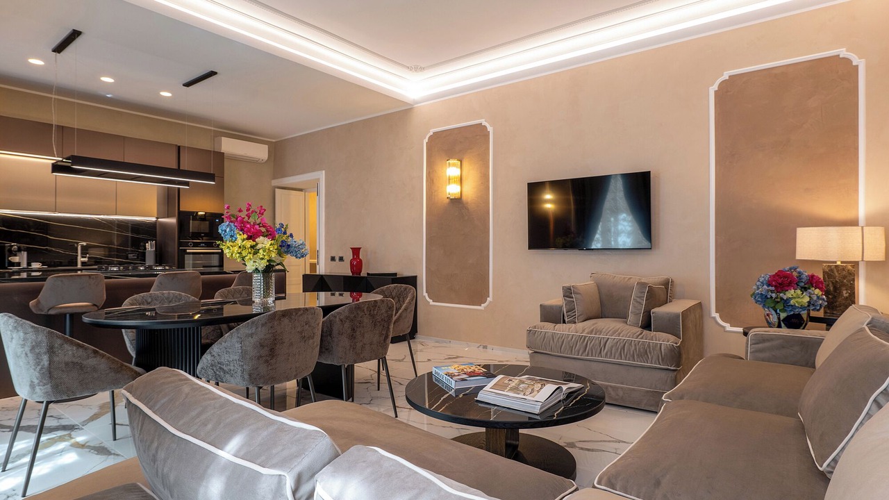 Photo of Livingroom in Quartiere III Pinciano