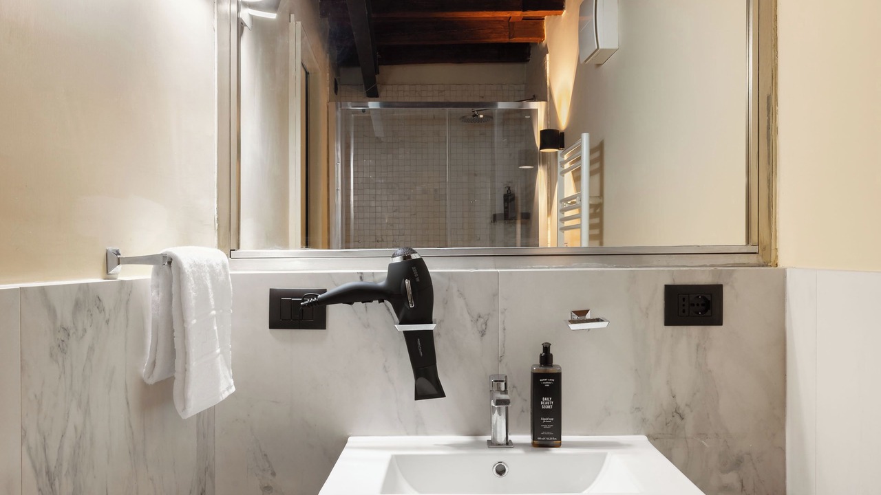 Photo of Bathroom in Trastevere