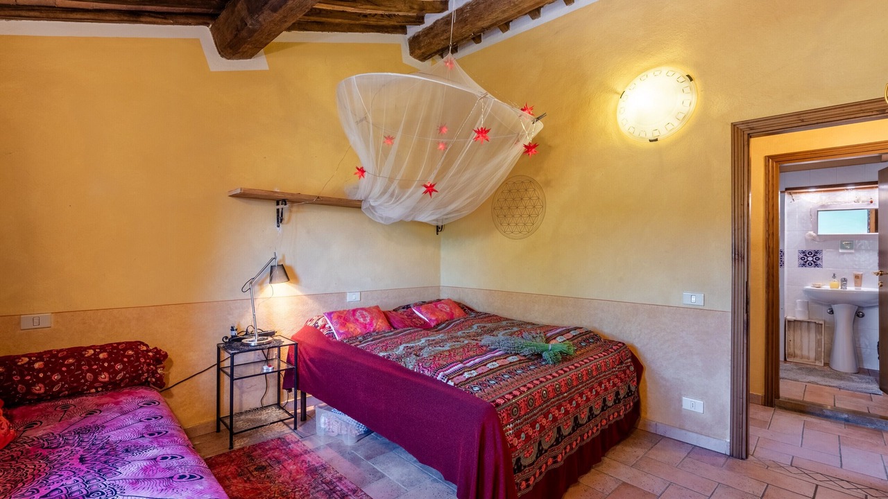 Photo of Bedroom in Chiusdino