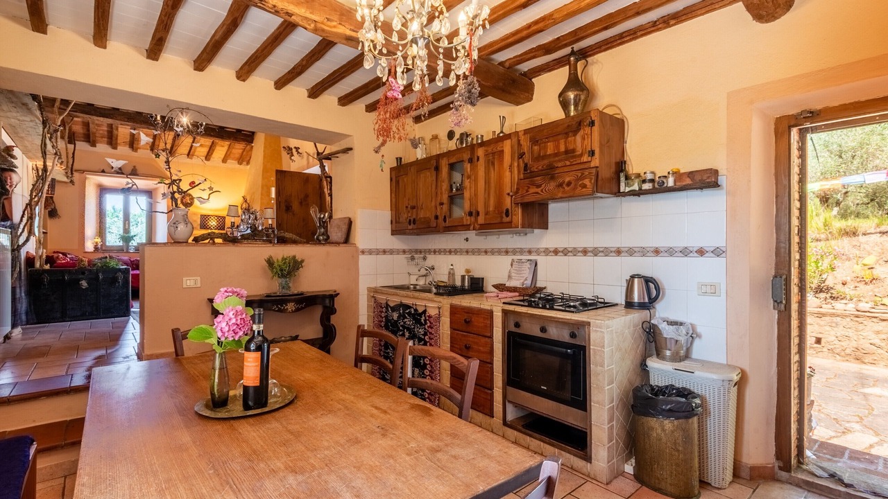 Photo of Kitchen in Chiusdino