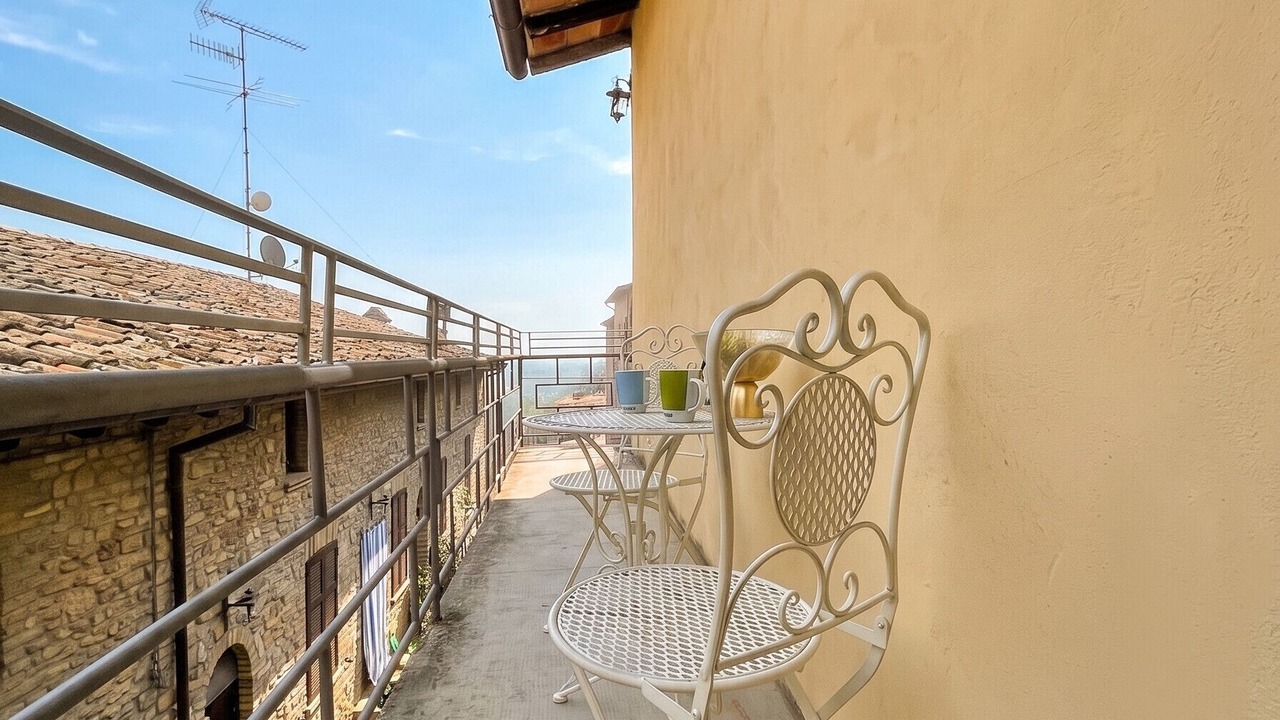 Photo of Patio Balcony in Castell'Arquato