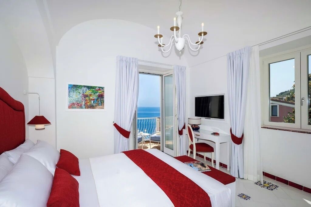 Photo of Bedroom in Praiano