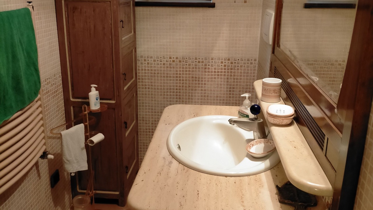 Photo of Bathroom in Lake Bracciano
