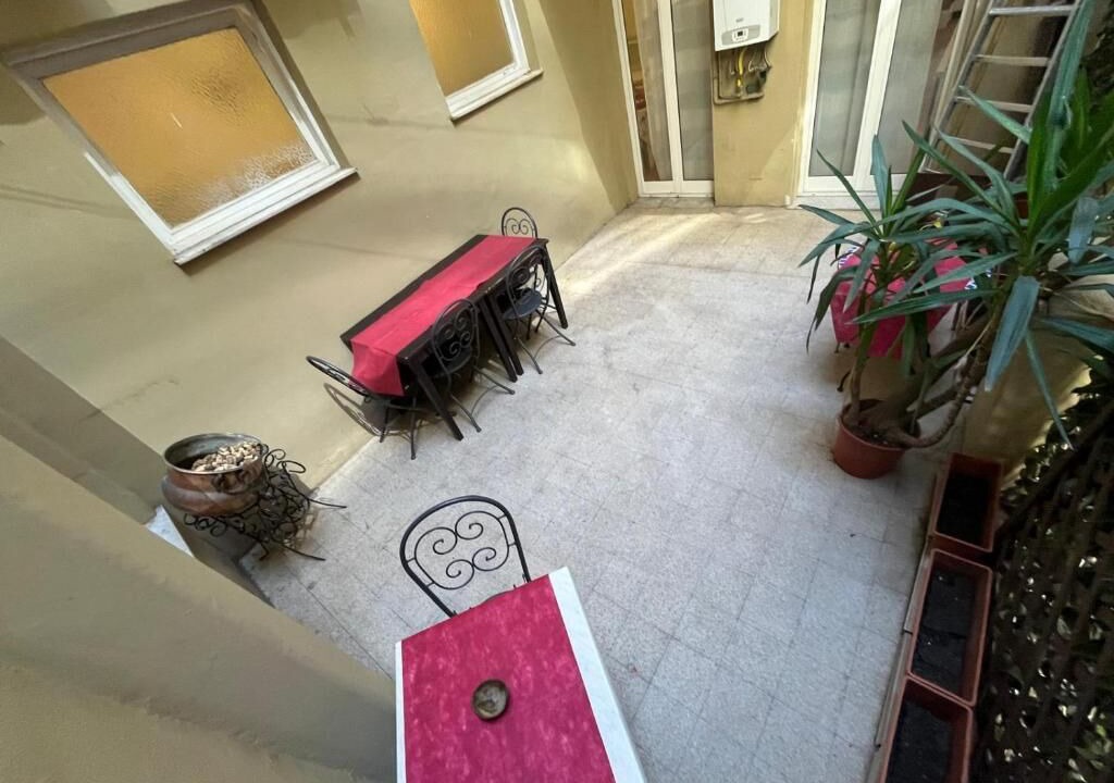 Photo of Patio Balcony in Rione XVIII Castro Pretorio