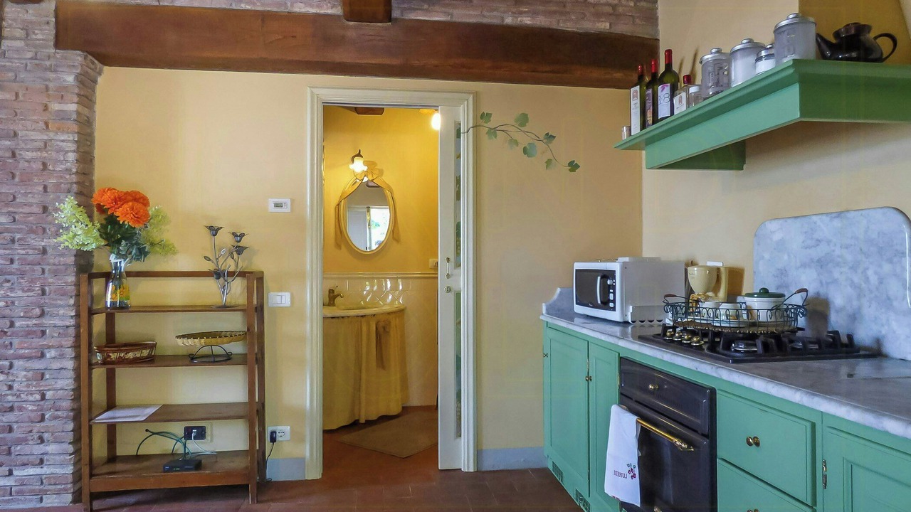Photo of Kitchen in San Michele di Moriano
