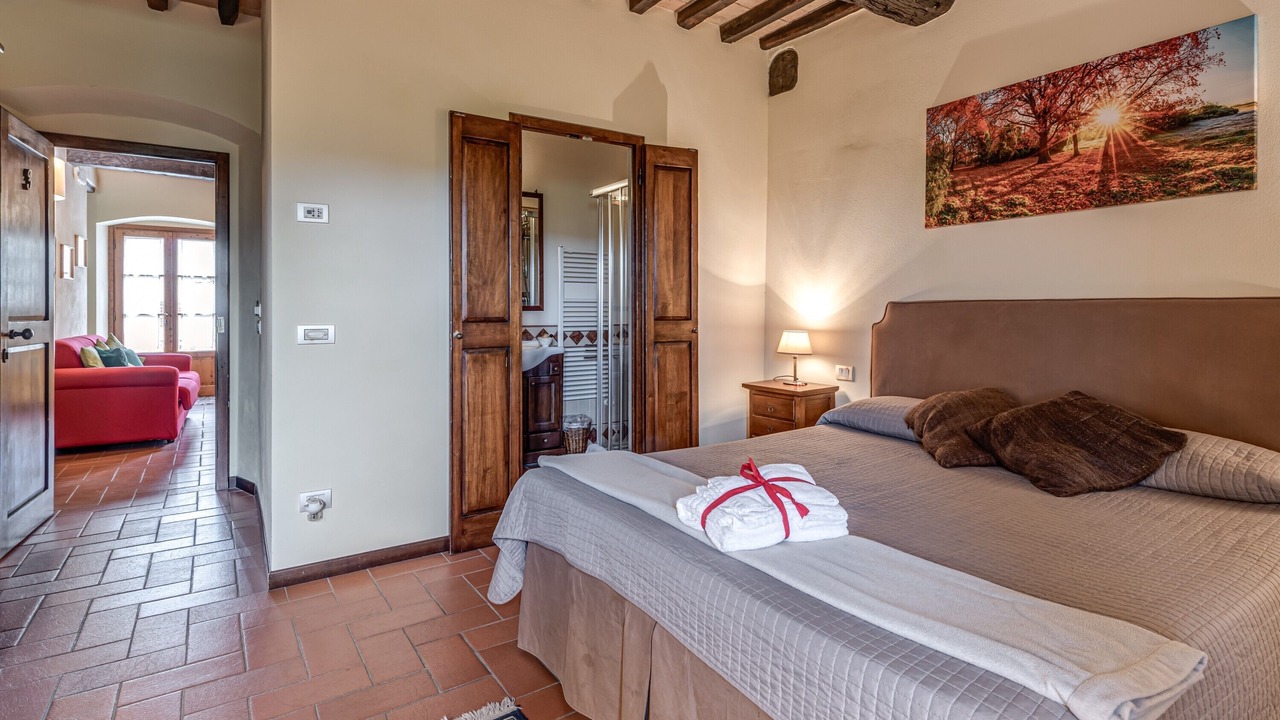 Photo of Bedroom in Montespertoli