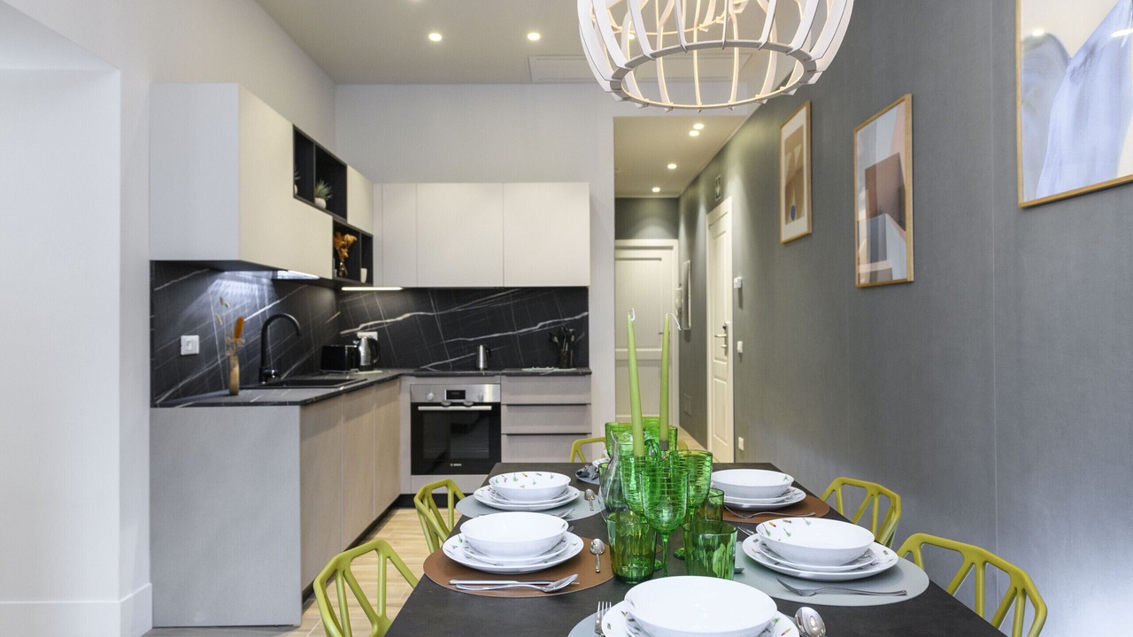 Photo of Kitchen in Quartiere III Pinciano