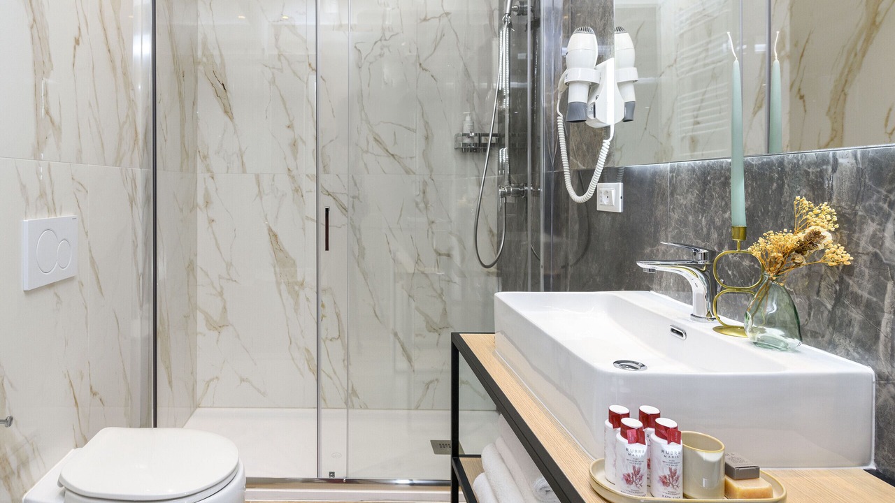 Photo of Bathroom in Quartiere III Pinciano