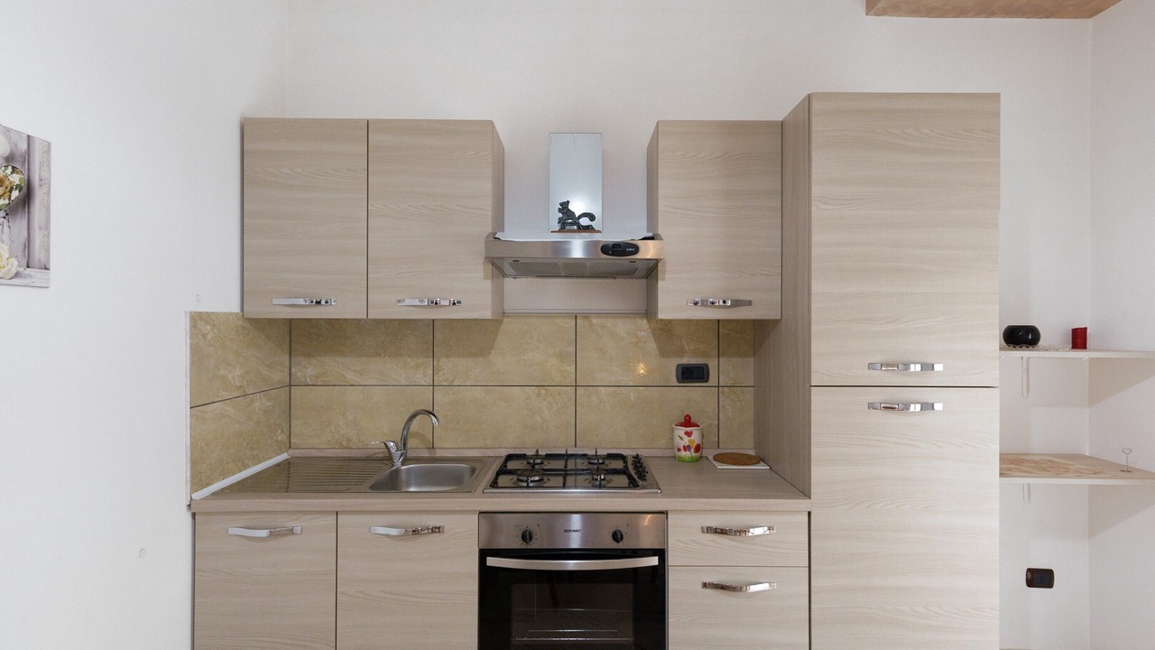 Photo of Kitchen in Piazza-Tralia-Pendolo