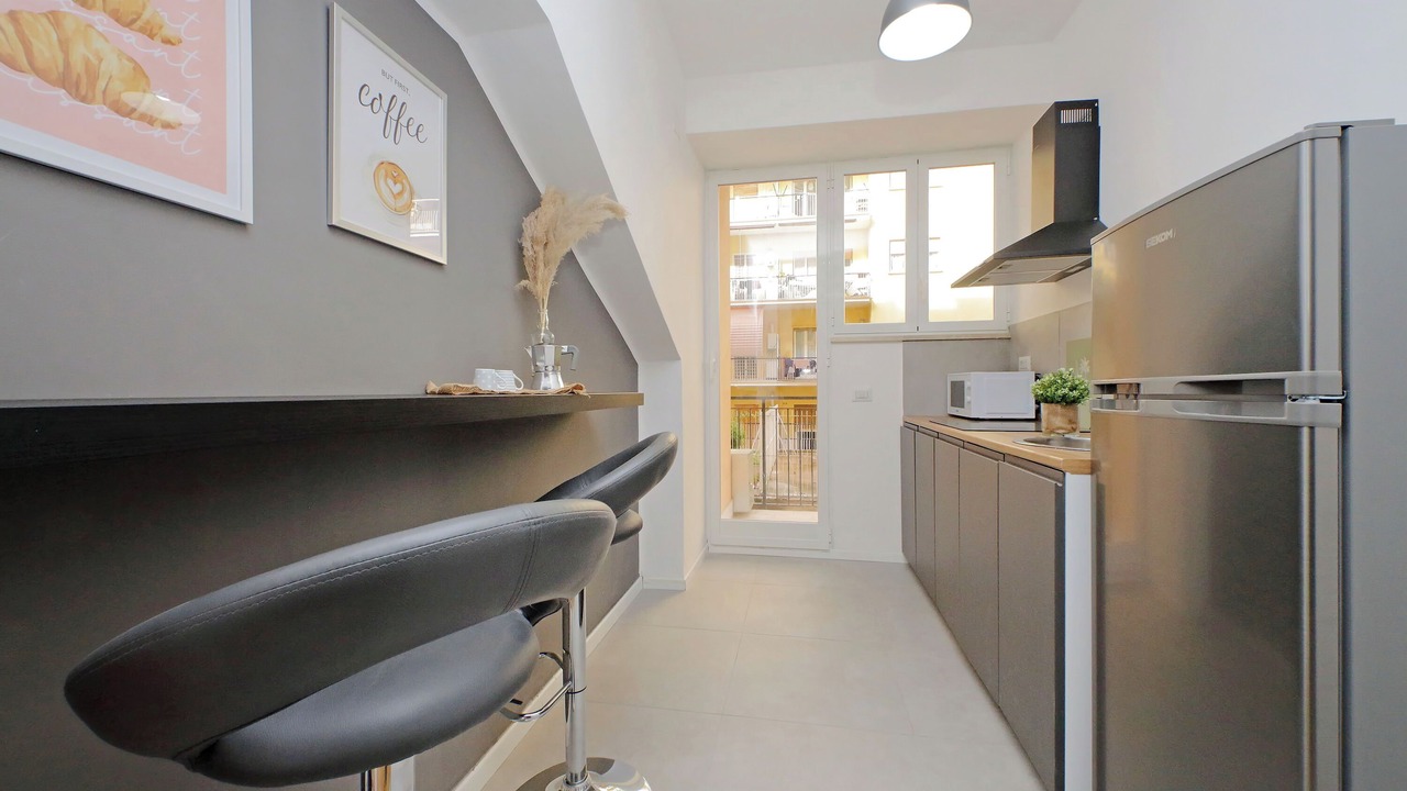 Photo of Kitchen in Prenestino-Labicano