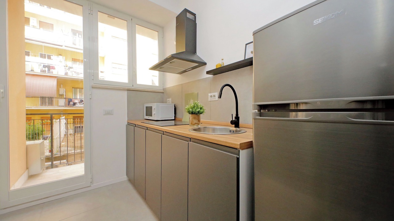 Photo of Kitchen in Prenestino-Labicano