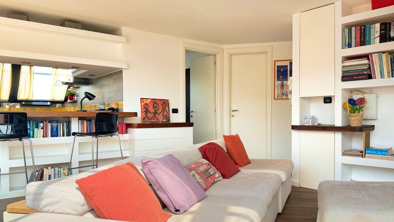 Photo of Livingroom in Nomentano